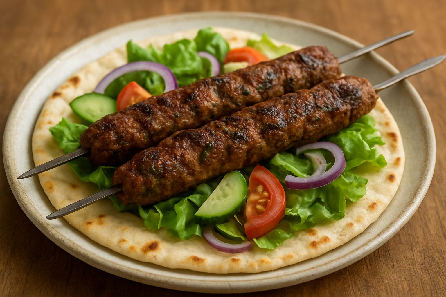 Seekh Kebab Wrap